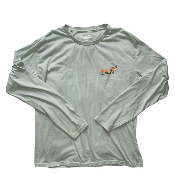 Sourfish Gourdys Pumpkin Run Long Sleeve Tee Size XL - Picture 1 of 5